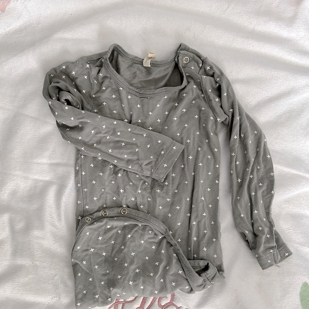 Quincy Mae super soft onesie!